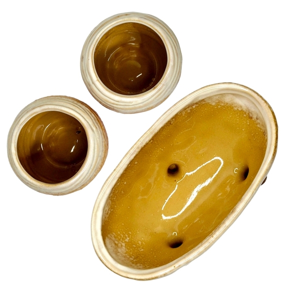 🆕️ 4 Piece Set Of Tuscan Sun Collection Table Decor - Picture 6 of 7